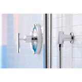 Exhale Wall-mount supply elbow