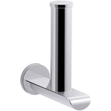 Kohler - Avid Vertical toilet paper holder - Polished Chrome