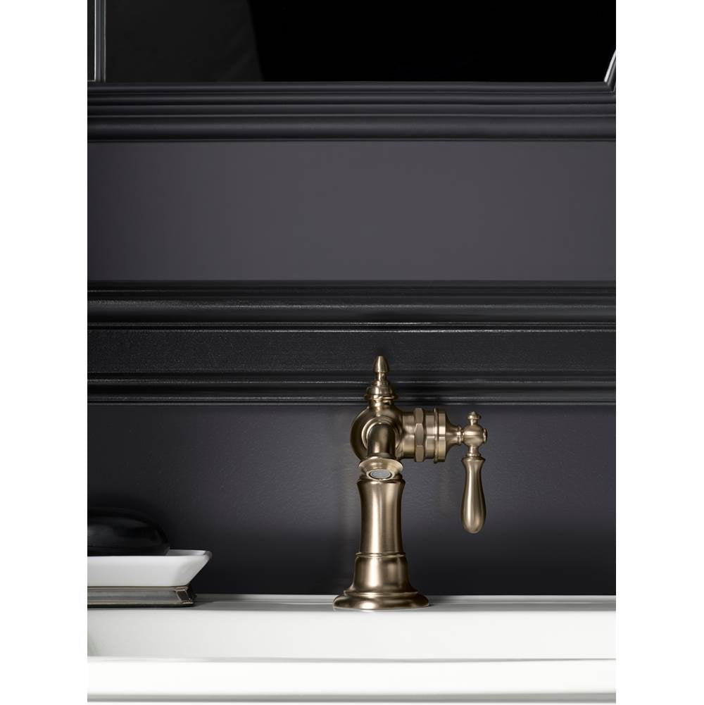 Artifacts Single-handle bathroom sink faucet, 1.2 gpm