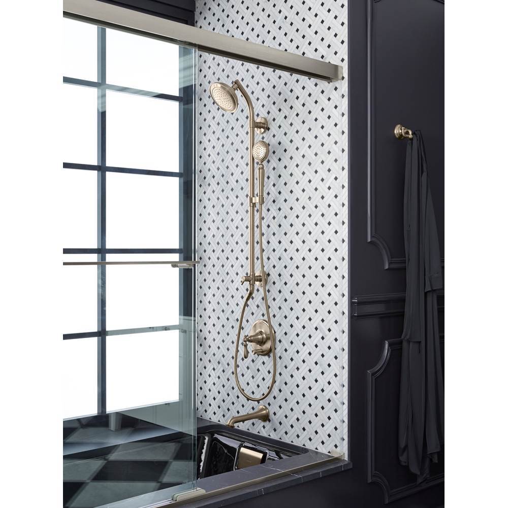 Tea-for-Two 1-1/2'' adjustable pop-up drain