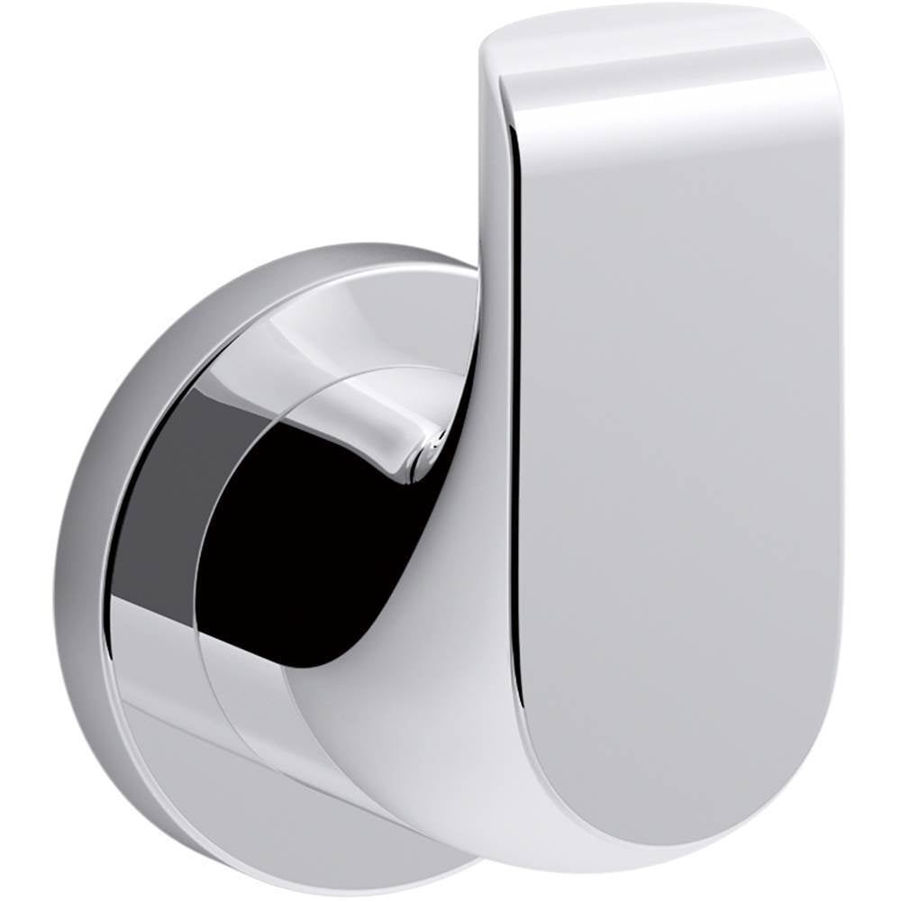 Kohler - Avid Robe hook - Polished Chrome