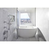 Awaken B90 27'' four-function handshower kit, 2.5 gpm