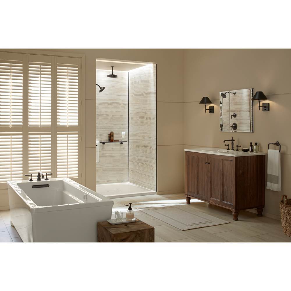 Artifacts MasterShower transfer valve trim with lever handle