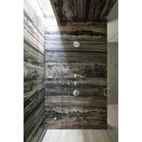 Purist MasterShower volume control valve trim with lever handle
