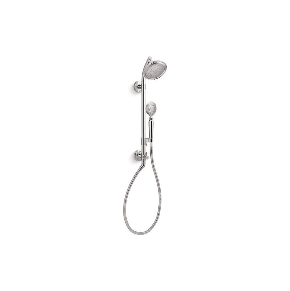 Kohler - Artifacts HydroRail-S shower column kit, 2.5 gpm - Polished Chrome