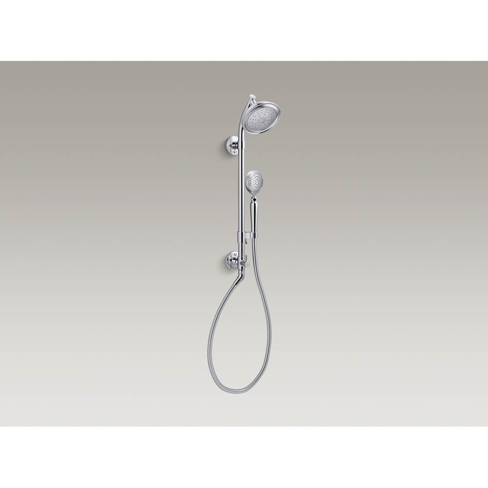 Kohler - Artifacts HydroRail-S shower column kit, 1.75 gpm - Polished Chrome
