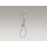 Kohler - Artifacts HydroRail-S shower column kit, 1.75 gpm - Polished Chrome