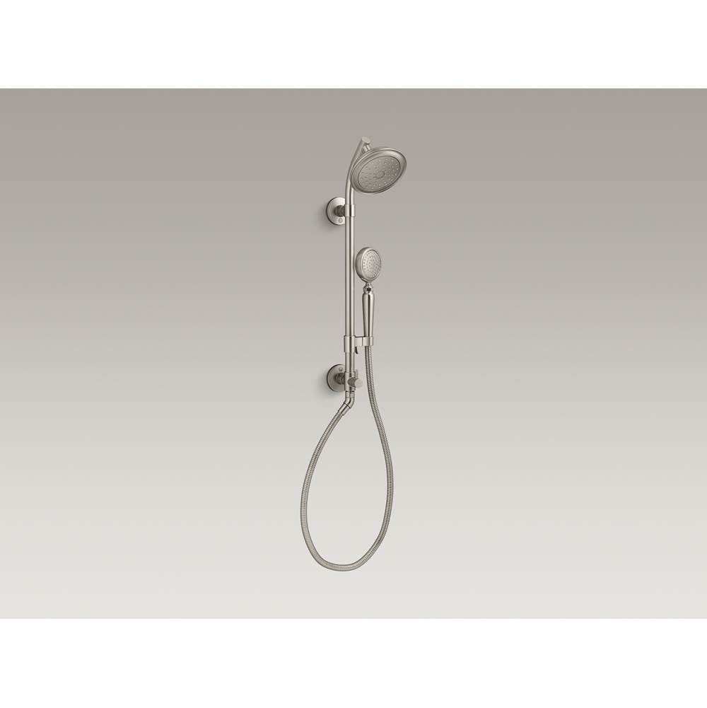 Kohler - Artifacts HydroRail-S shower column kit, 2.5 gpm - Vibrant Brushed Nickel
