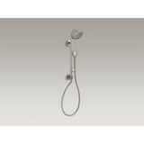 Kohler - Artifacts HydroRail-S shower column kit, 2.5 gpm - Vibrant Brushed Nickel