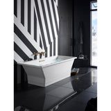 Purist Wall-mount bath spout