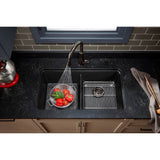 Bellera Pull-down kitchen sink faucet with three-function sprayhead
