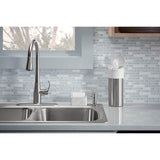 Contemporary design soap/lotion dispenser