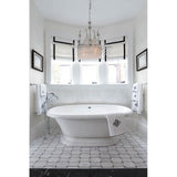 Artifacts 1-1/2'' pop-up bath drain for above- and through-the-floor freestanding bath installations