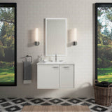 Jute 30'' wall-hung bathroom vanity cabinet