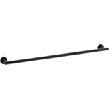 Kohler - Purist 30'' towel bar - Matte Black