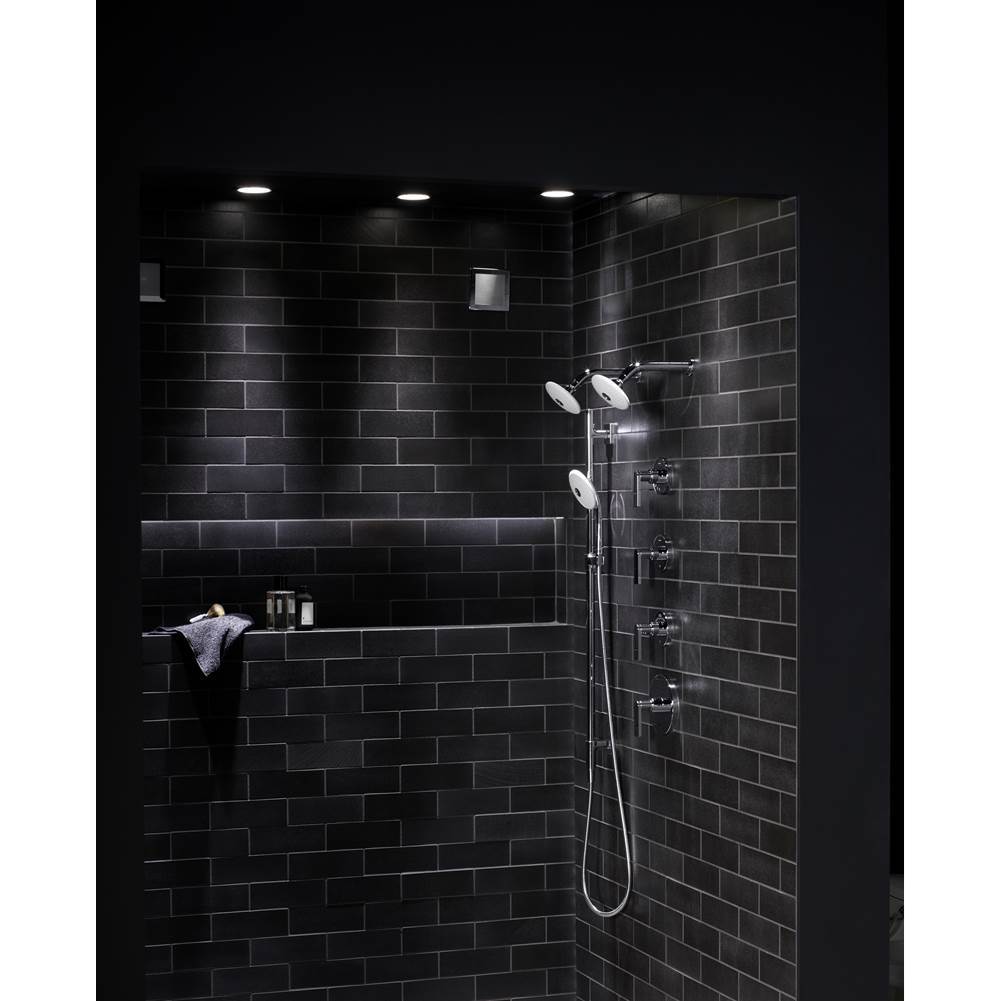 Composed MasterShower volume control valve trim with lever handle
