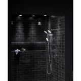 Composed MasterShower volume control valve trim with lever handle