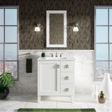 Poplin 30'' bathroom vanity cabinet