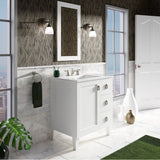 Poplin 30'' bathroom vanity cabinet