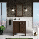 Poplin 30'' bathroom vanity cabinet