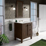 Poplin 30'' bathroom vanity cabinet