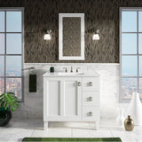 Poplin 36'' bathroom vanity cabinet
