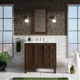 Poplin 36'' bathroom vanity cabinet