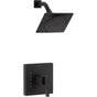 Kohler - Honesty Rite-Temp shower trim kit, 2.5 gpm - Matte Black