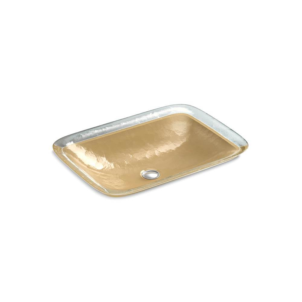 Kohler - Inia 20-3/4'' rectangular drop-in bathroom sink, no overflow - Opaque Sandalwood