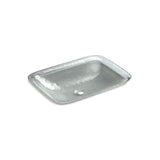 Kohler - Inia 20-3/4'' rectangular drop-in bathroom sink, no overflow - Opaque Stone