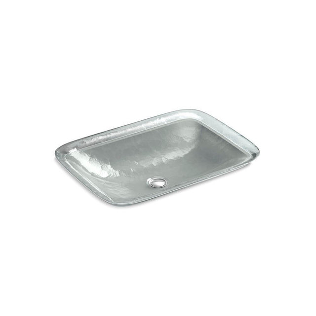 Kohler - Inia 20-3/4'' rectangular drop-in bathroom sink, no overflow - Opaque Stone