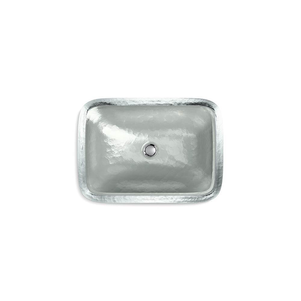Inia 20-3/4'' rectangular drop-in bathroom sink, no overflow
