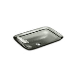 Kohler - Inia 20-3/4'' rectangular drop-in bathroom sink, no overflow - Translucent Stone