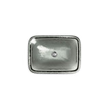 Inia 20-3/4'' rectangular drop-in bathroom sink, no overflow