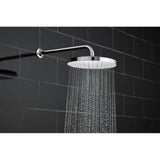Awaken 10'' single-function rainhead, 2.5 gpm