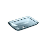 Kohler - Inia 20-3/4'' rectangular drop-in bathroom sink, no overflow - Translucent Dusk