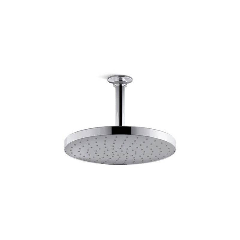Kohler - Awaken 10'' single-function rainhead, 2.5 gpm - Polished Chrome