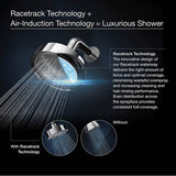 Purist Three-function showerhead, 1.75 gpm