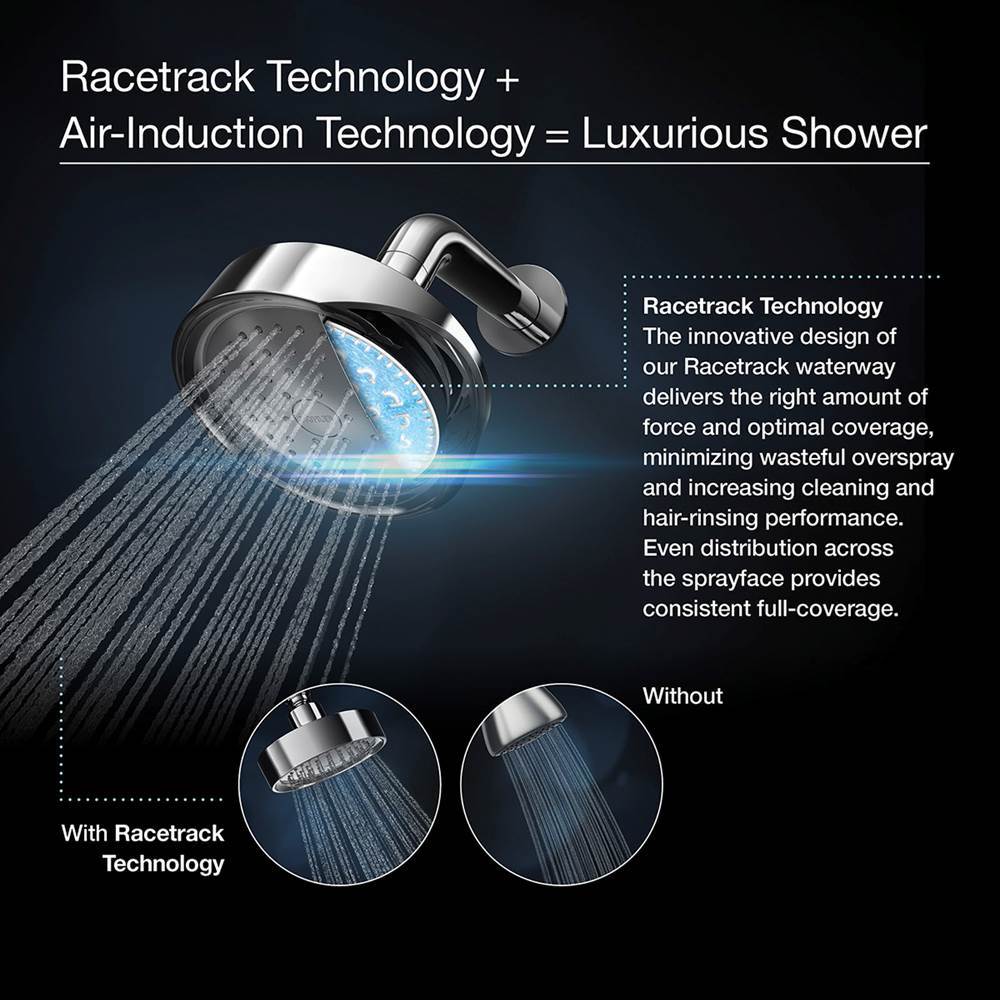Purist Rite-Temp shower trim kit with cross handle, 1.75 gpm
