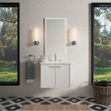 Jute 24'' wall-hung bathroom vanity cabinet
