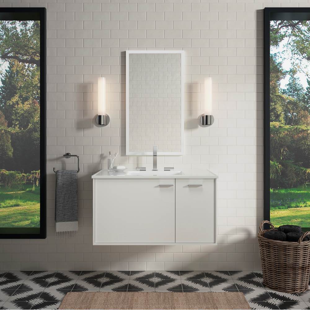Jute 36'' wall-hung bathroom vanity cabinet