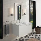 Jute 36'' wall-hung bathroom vanity cabinet