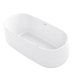 Kohler - Ceric 65-1/4'' x 31-1/4'' freestanding bath - White