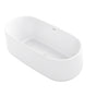 Kohler - Ceric 65-1/4'' x 31-1/4'' freestanding bath - White