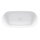 Ceric 65-1/4'' x 31-1/4'' freestanding bath