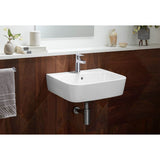ModernLife 21-3/4'' rectangular wall-mount bathroom sink