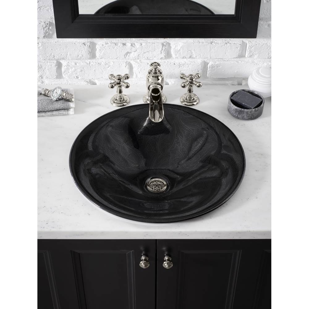 Artifacts with Flume design Bathroom sink faucet spout with Flume design, 1.2 gpm