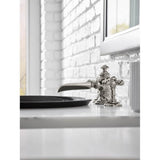 Artifacts with Flume design Bathroom sink faucet spout with Flume design, 1.2 gpm