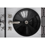 Artifacts Cross bathroom sink faucet handles