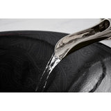 Artifacts with Flume design Bathroom sink faucet spout with Flume design, 1.2 gpm